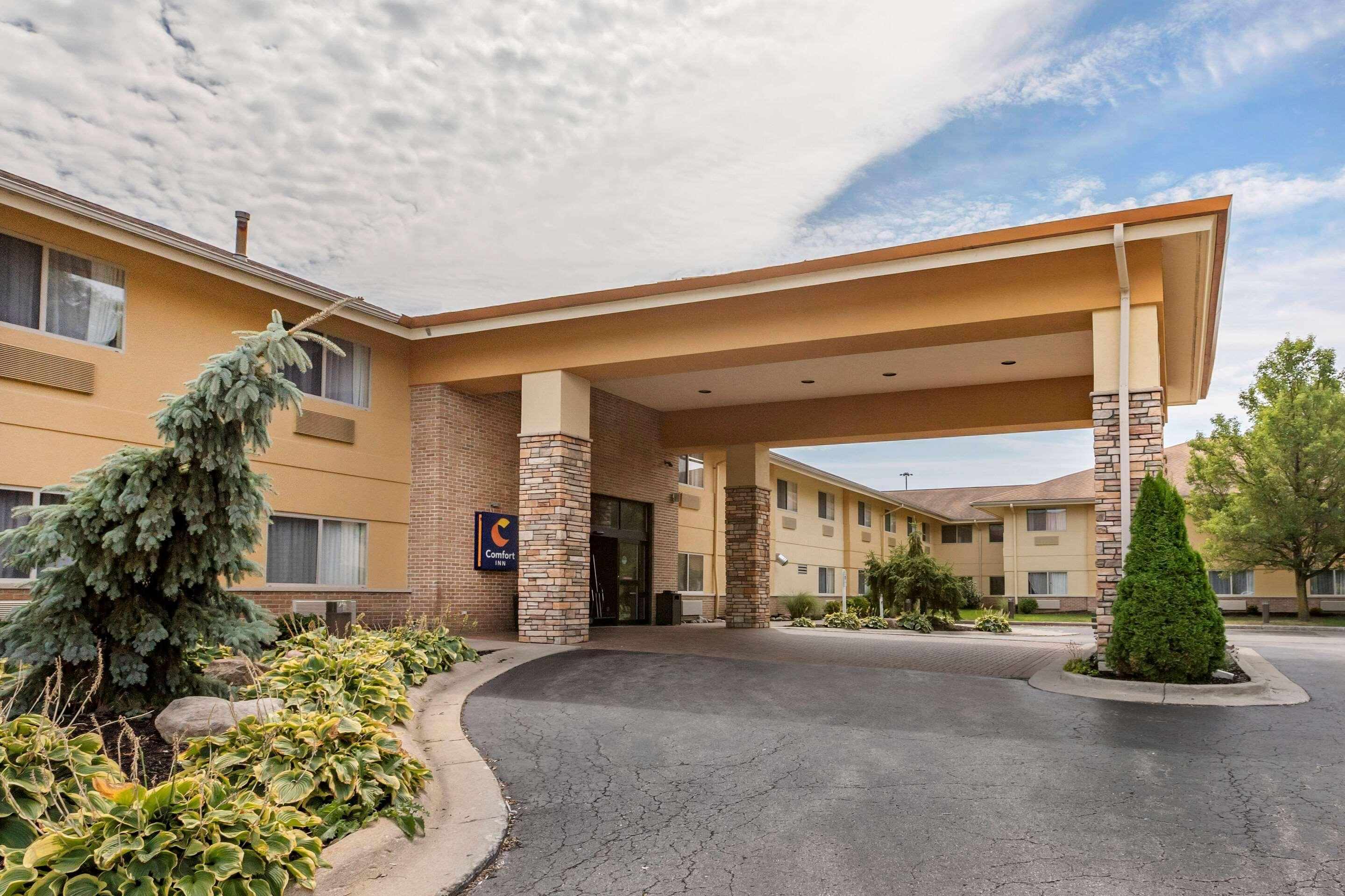 Comfort Inn Okemos - East Lansing Esterno foto