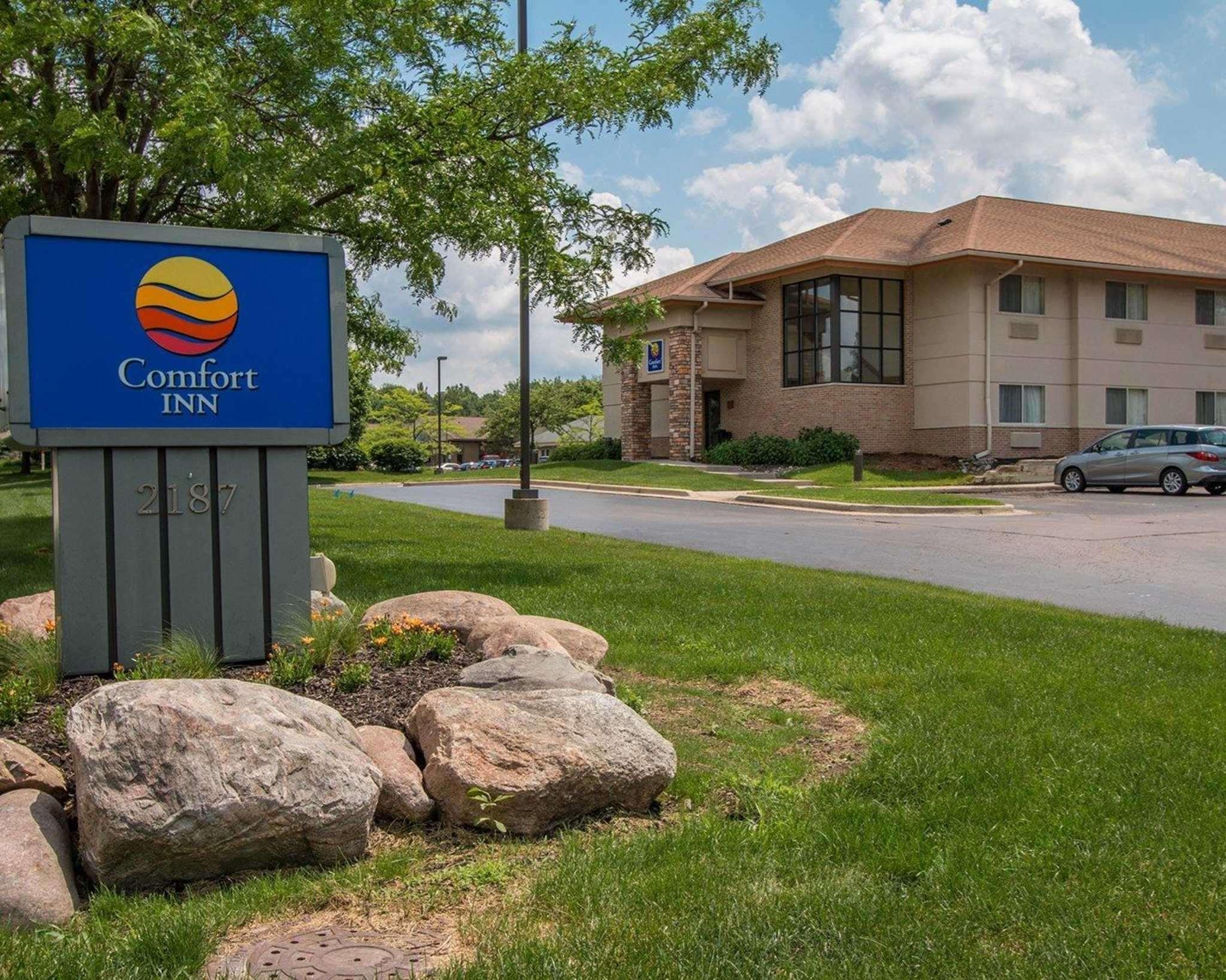 Comfort Inn Okemos - East Lansing Esterno foto